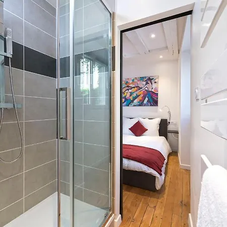 公寓 Hypercentre Calme Et Cosy, Impasse Saint Julien, 2eme Etage 昂热