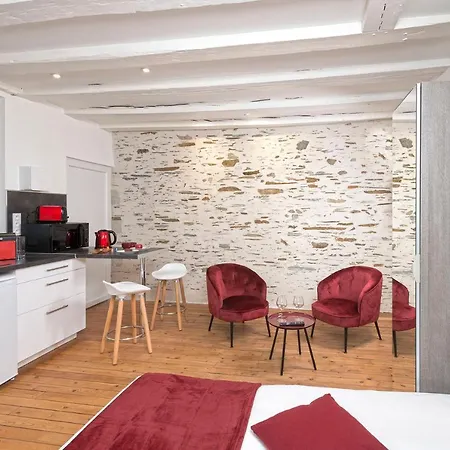 公寓 Hypercentre Calme Et Cosy, Impasse Saint Julien, 2eme Etage 昂热