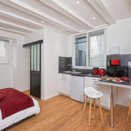 Daire Hypercentre Calme Et Cosy, Impasse Saint Julien, 2eme Etage