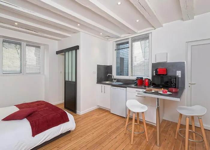 דירה Hypercentre Calme Et Cosy, Impasse Saint Julien, 2eme Etage